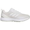 adidas Ladies S2G Spikeless Shoes White Grey Two - Light Sol Grey