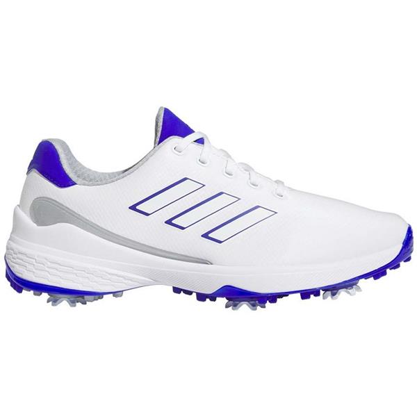 adidas Gents ZG Shoes Footwear White Blue Fusion Lucid Blue