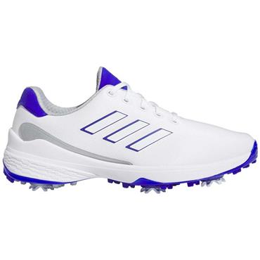 adidas Gents ZG23 Shoes Footwear White - Blue Fusion - Lucid Blue