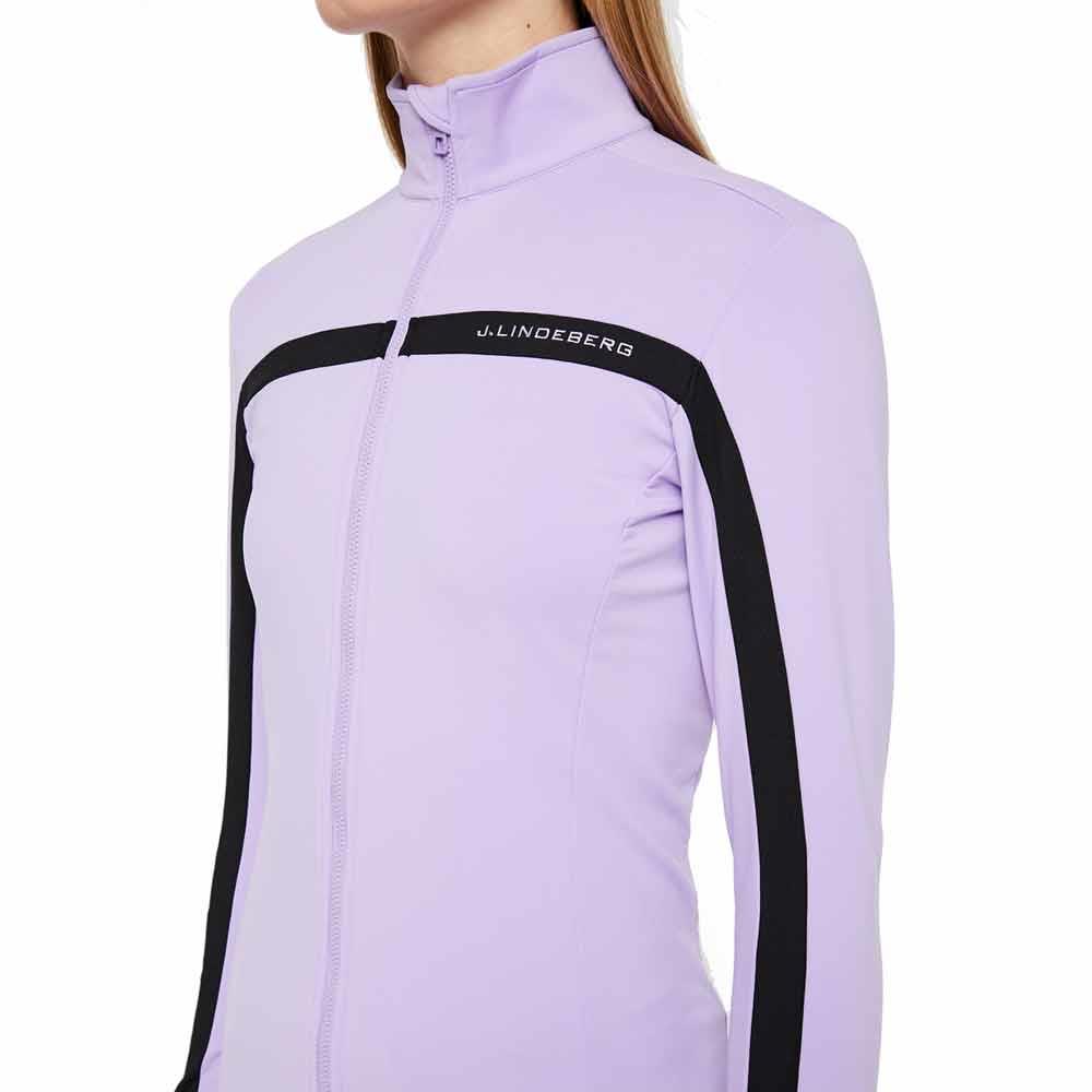 J.Lindeberg Ladies Janice Mid Layer Purple Golf Store