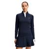 J.Lindeberg Ladies Cindy ¼ Zip Mid Layer JL Navy (6855)