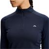 J.Lindeberg Ladies Cindy ¼ Zip Mid Layer JL Navy (6855)