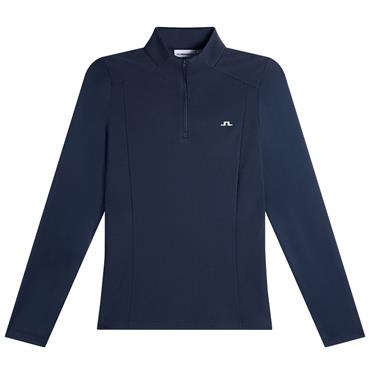 J.Lindeberg Ladies Cindy ¼ Zip Mid Layer JL Navy (6855)