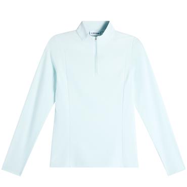 J.Lindeberg Ladies Cindy ¼ Zip Mid Layer Skylight (O576)