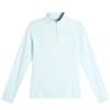 J.Lindeberg Ladies Cindy ¼ Zip Mid Layer Skylight (O576)