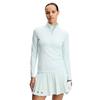 J.Lindeberg Ladies Cindy ¼ Zip Mid Layer Skylight (O576)