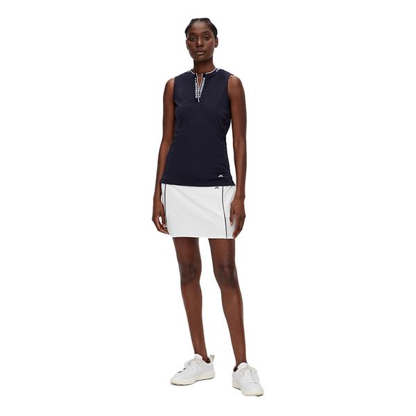 J.Lindeberg Ladies Leya Sleeveless Top Navy Golf Store