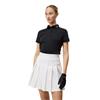 J.Lindeberg Ladies Tour Tech Golf Polo Shirt Black (9999)