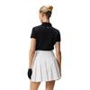 J.Lindeberg Ladies Tour Tech Golf Polo Shirt Black (9999)