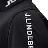 J.Lindeberg Ladies Tour Tech Golf Polo Shirt Black (9999)