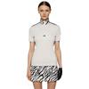 J.Lindeberg Ladies Pip Polo Shirt Moonbeam (U029)