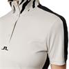 J.Lindeberg Ladies Pip Polo Shirt Moonbeam (U029)