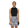 J.Lindeberg Ladies Dena Sleeveless Golf Polo Shirt Black (9999)
