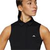 J.Lindeberg Ladies Dena Sleeveless Golf Polo Shirt Black (9999)