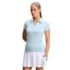 J.Lindeberg Ladies Marlie Polo Shirt Forget Me Not Blue (O127)