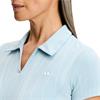 J.Lindeberg Ladies Marlie Polo Shirt Forget Me Not Blue (O127)