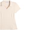 J.Lindeberg Ladies Marlie Polo Shirt Moonbeam (U029)