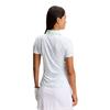 J.Lindeberg Ladies Tour Tech Print Polo Shirt Oak Skylight (O589)
