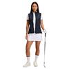 J.Lindeberg Ladies Tour Tech Print Polo Shirt Oak Skylight (O589)