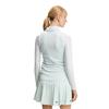 J.Lindeberg Ladies Dena Sleeveless Golf Polo Shirt Skylight Melange (O584)
