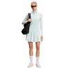 J.Lindeberg Ladies Dena Sleeveless Golf Polo Shirt Skylight Melange (O584)