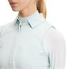 J.Lindeberg Ladies Dena Sleeveless Golf Polo Shirt Skylight Melange (O584)