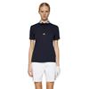 J.Lindeberg Ladies Pip Polo Shirt JL Navy (6855)