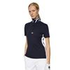 J.Lindeberg Ladies Pip Polo Shirt JL Navy (6855)