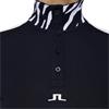 J.Lindeberg Ladies Pip Polo Shirt JL Navy (6855)