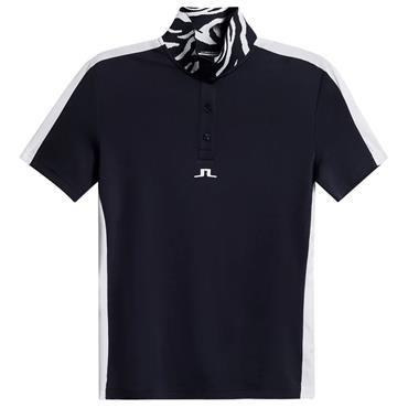 J.Lindeberg Ladies Pip Polo Shirt JL Navy (6855)