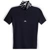 J.Lindeberg Ladies Pip Polo Shirt JL Navy (6855)