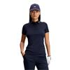 J.Lindeberg Ladies Tour Tech Polo Shirt Navy (6855)