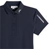 J.Lindeberg Ladies Tour Tech Polo Shirt Navy (6855)