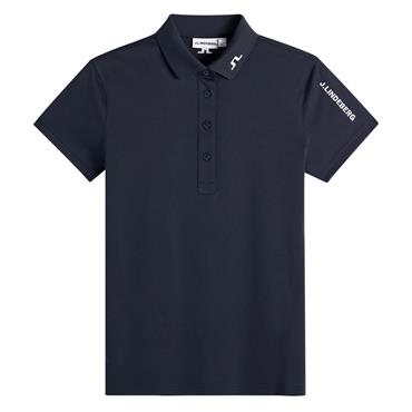 J.Lindeberg Ladies Tour Tech Polo Shirt Navy (6855)