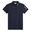J.Lindeberg Ladies Tour Tech Polo Shirt Navy (6855)