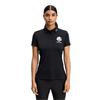 J.Lindeberg Ladies Ryder Cup 2027 Tour Tech Polo Black 9999