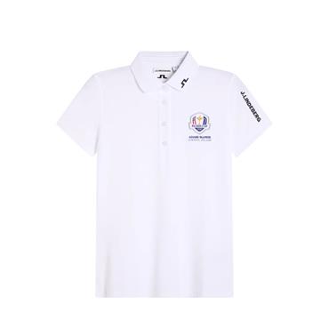J.Lindeberg Ladies Ryder Cup 2027 Tour Tech Polo White 0000