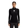 J.Lindeberg Ladies Ryder Cup 2027 Adia Knit Sweater Black 9999