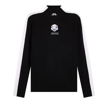 J.Lindeberg Ladies Ryder Cup 2027 Adia Knit Sweater Black 9999