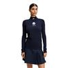 J.Lindeberg Ladies Ryder Cup 2027 Adia Knit Sweater Navy 6855