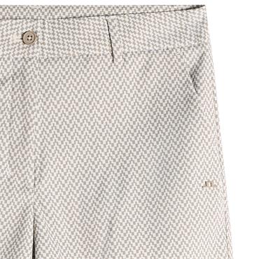 J.Lindeberg Ladies Gwen Printed Shorts Bridge Stack Brindle (E384)
