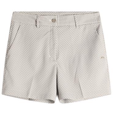 J.Lindeberg Ladies Gwen Printed Shorts Bridge Stack Brindle (E384)