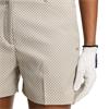 J.Lindeberg Ladies Gwen Printed Shorts Bridge Stack Brindle (E384)