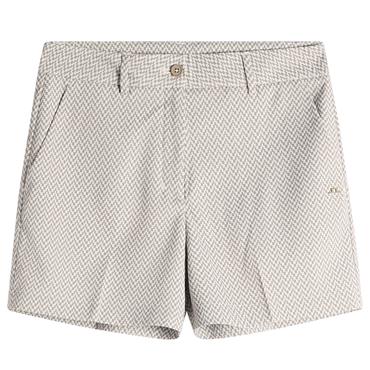 J.Lindeberg Ladies Gwen Printed Shorts Bridge Stack Brindle (E384)