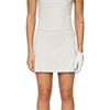 J.Lindeberg Ladies Amelie Mid Skirt Moonbeam (U029)