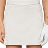 J.Lindeberg Ladies Amelie Mid Skirt Moonbeam (U029)