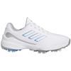 adidas Ladies ZG Lightstrike Shoes Ftwr White - Blue Fusion - Silver Met