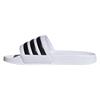 adidas AdiLette Shower Slides Ftwr White - Core Black