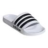 adidas AdiLette Shower Slides Ftwr White - Core Black