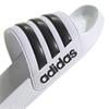 adidas AdiLette Shower Slides Ftwr White - Core Black